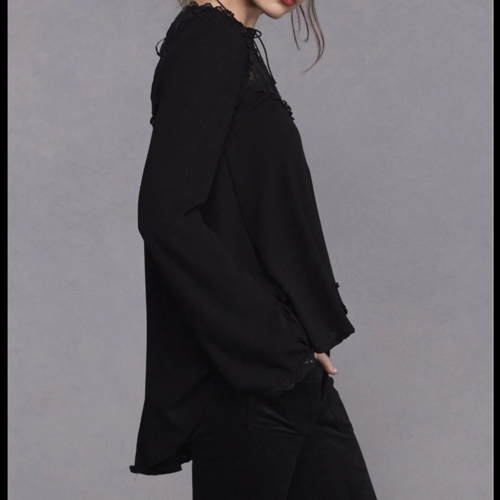 For Love and Lemons Ellery Blouse - Picture 2 of 10